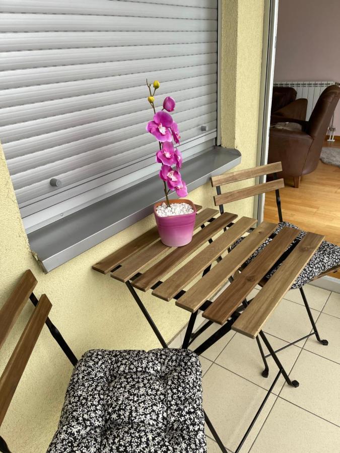Apartment Orchid 021 โนวีซาด ภายนอก รูปภาพ